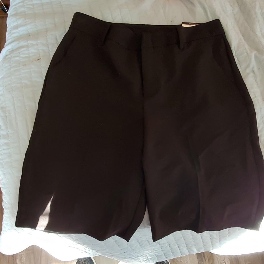 Black shorts